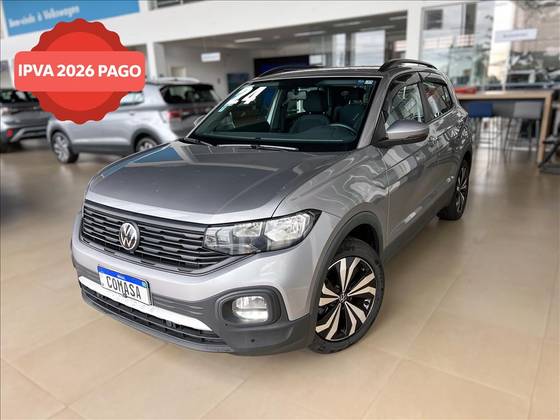 VOLKSWAGEN T-CROSS 1.0 200 TSI TOTAL FLEX AUTOMÁTICO VOLKSWAGEN T-CROSS 1.0 200 TSI TOTAL FLEX AUTOMÁTICO